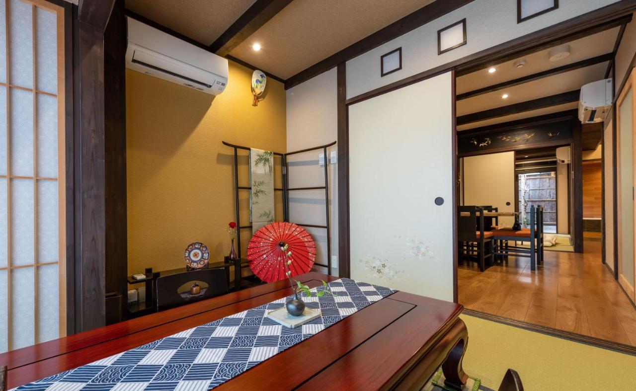 Kumomachiya Tukinowa Kagen Villa Kyoto Buitenkant foto