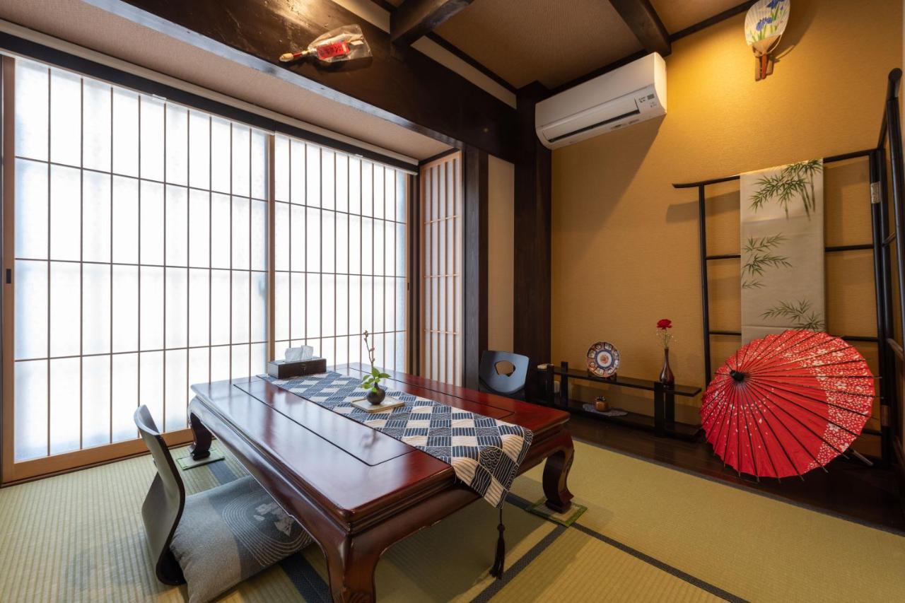 Kumomachiya Tukinowa Kagen Villa Kyoto Buitenkant foto