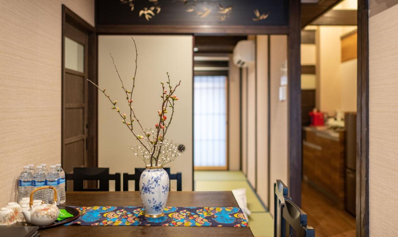 Kumomachiya Tukinowa Kagen Villa Kyoto Buitenkant foto