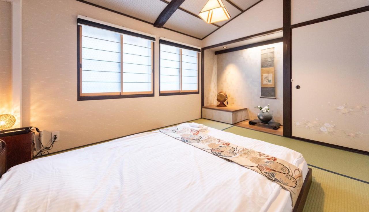 Kumomachiya Tukinowa Kagen Villa Kyoto Buitenkant foto