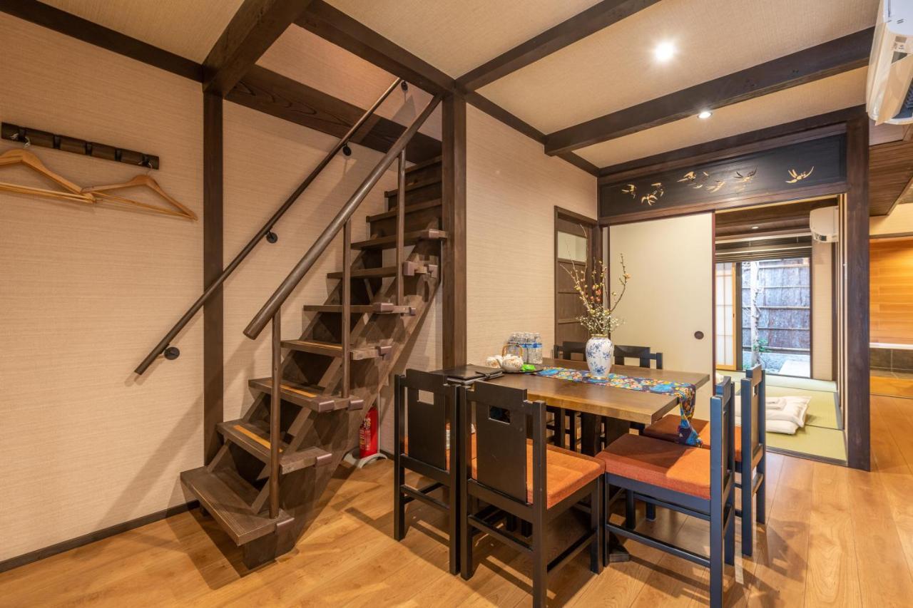 Kumomachiya Tukinowa Kagen Villa Kyoto Buitenkant foto
