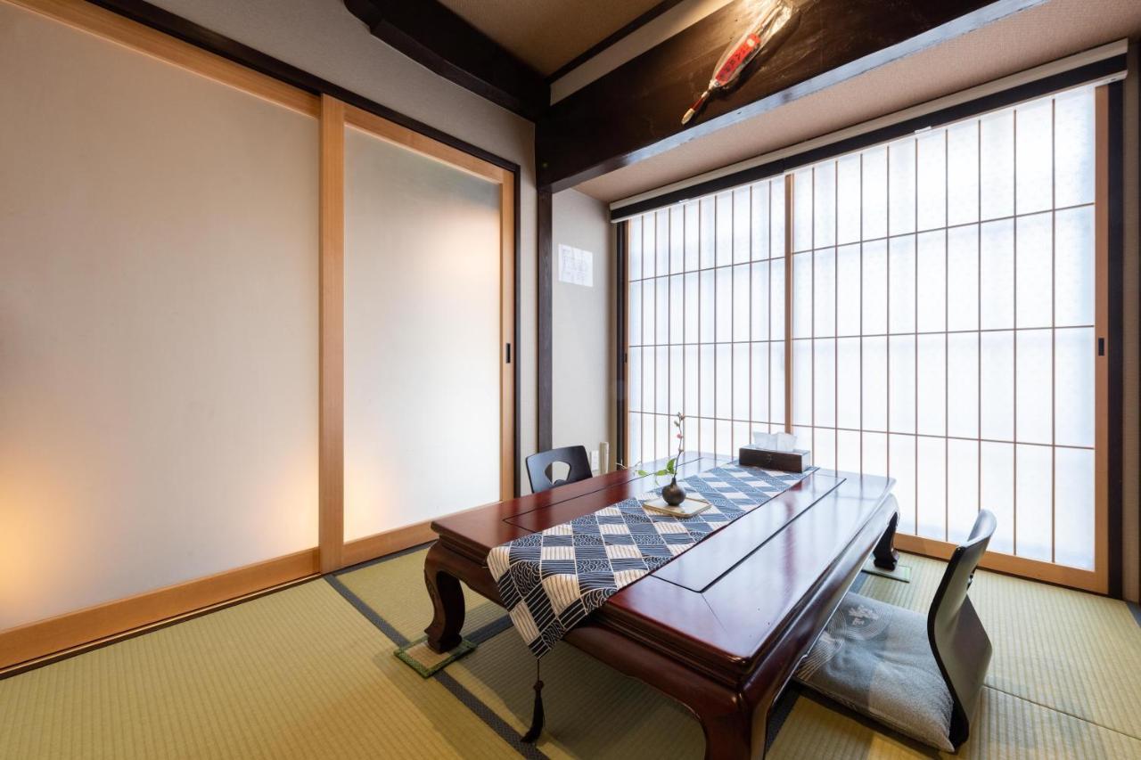 Kumomachiya Tukinowa Kagen Villa Kyoto Buitenkant foto